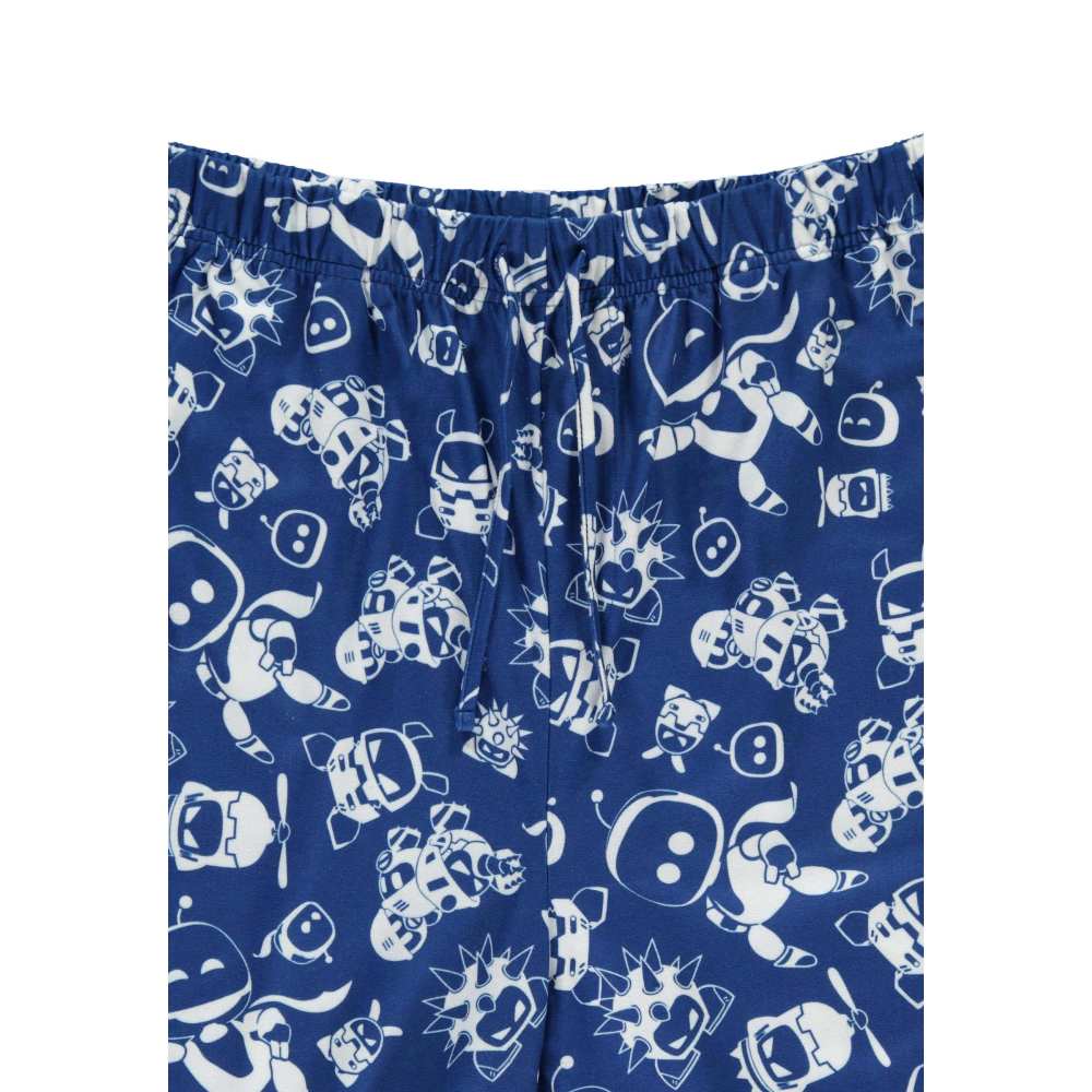 Astrobot - AOP Heren joggingbroek - Blauw